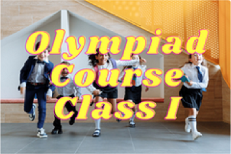 Olympiad Course - Class I